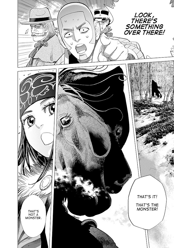 Read Golden Kamuy EN Manga Online