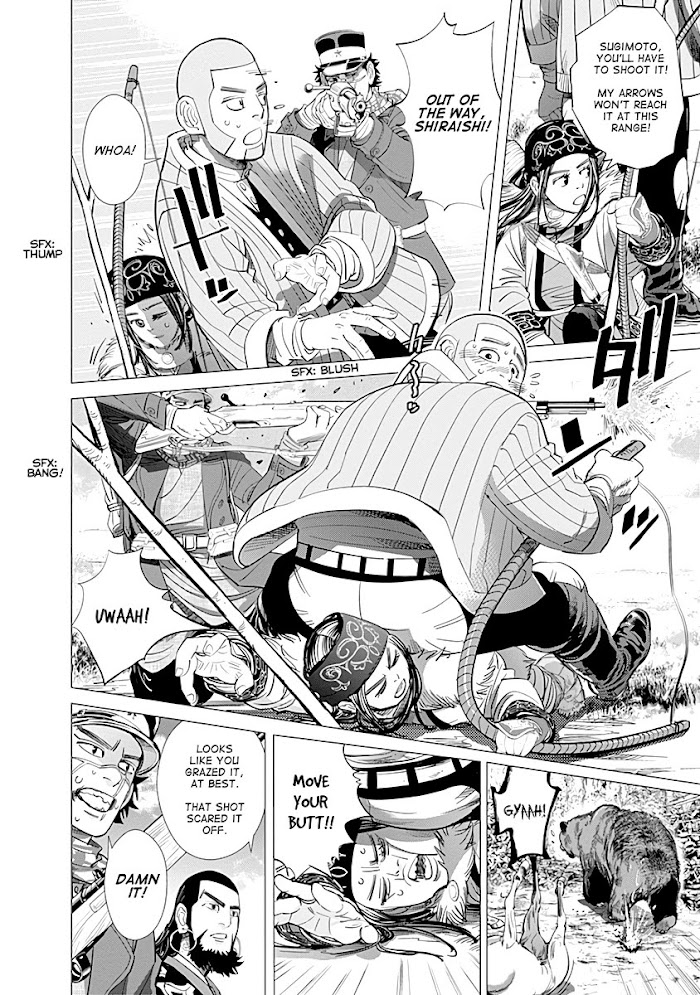 Read Golden Kamuy EN Manga Online