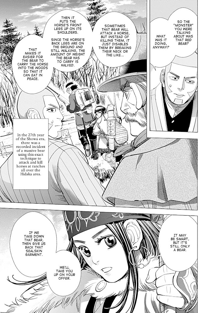 Read Golden Kamuy EN Manga Online