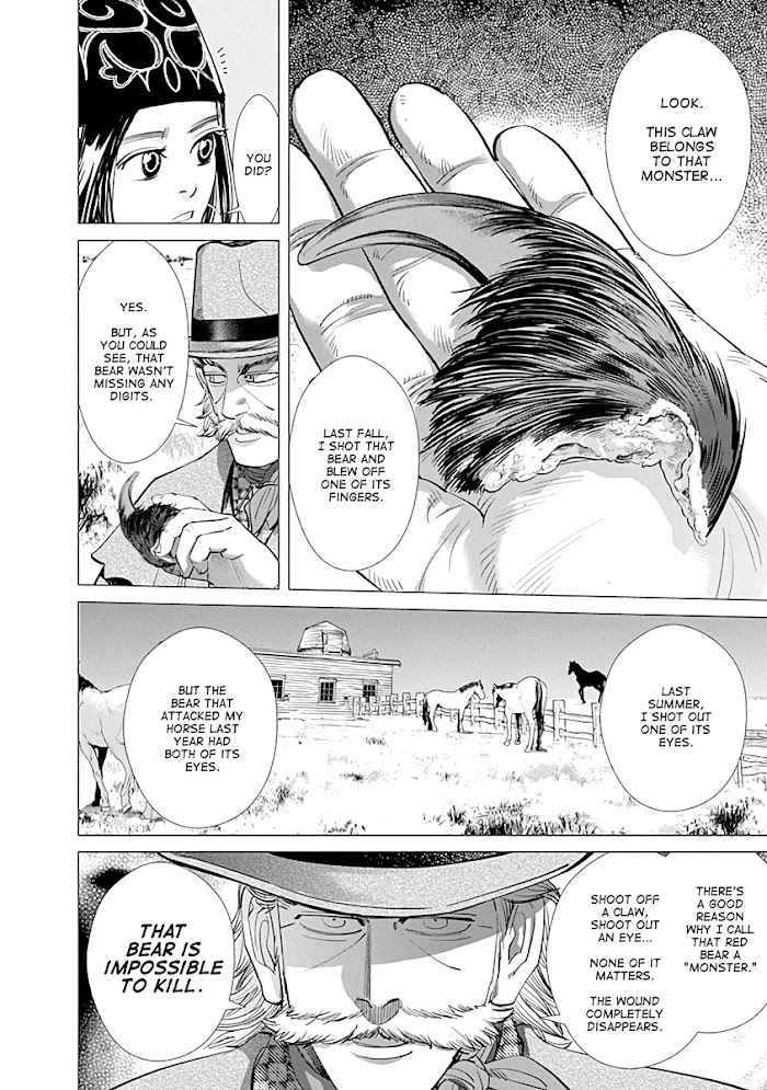 Read Golden Kamuy EN Manga Online