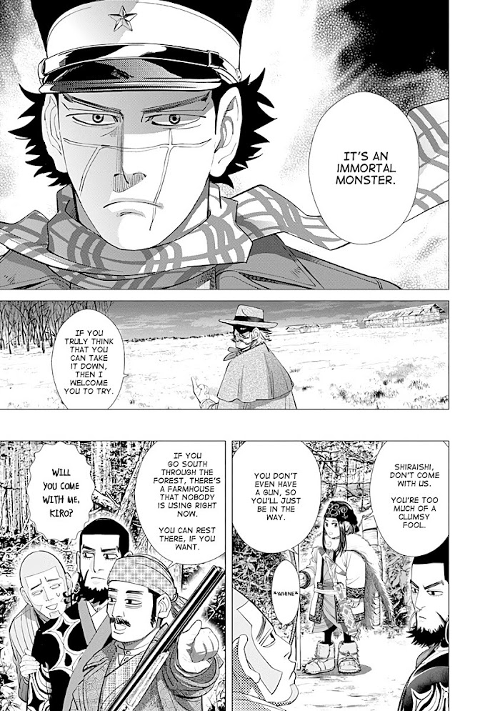 Read Golden Kamuy EN Manga Online