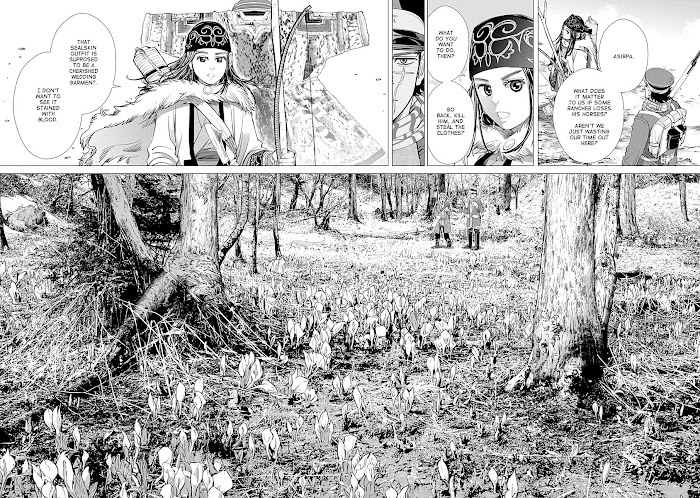 Read Golden Kamuy EN Manga Online