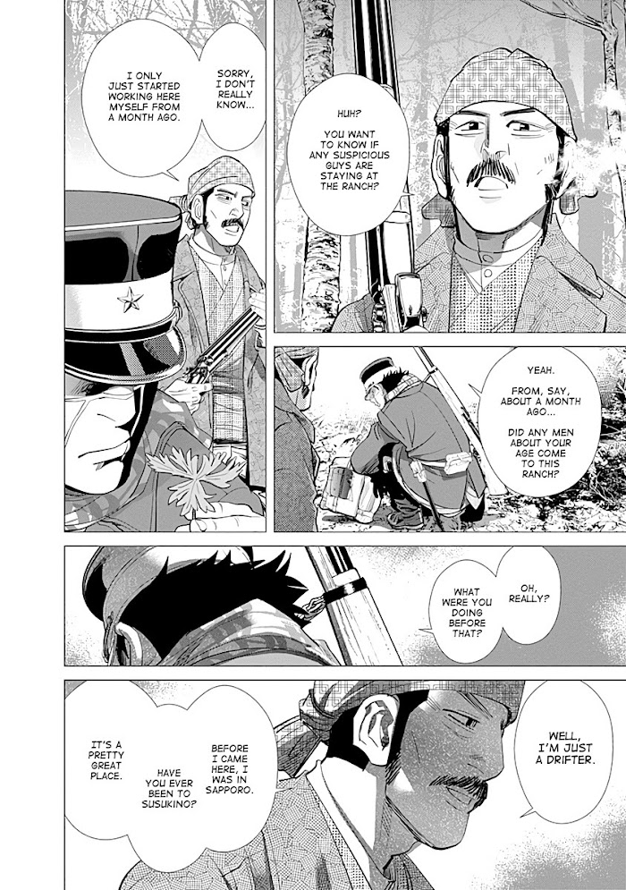 Read Golden Kamuy EN Manga Online