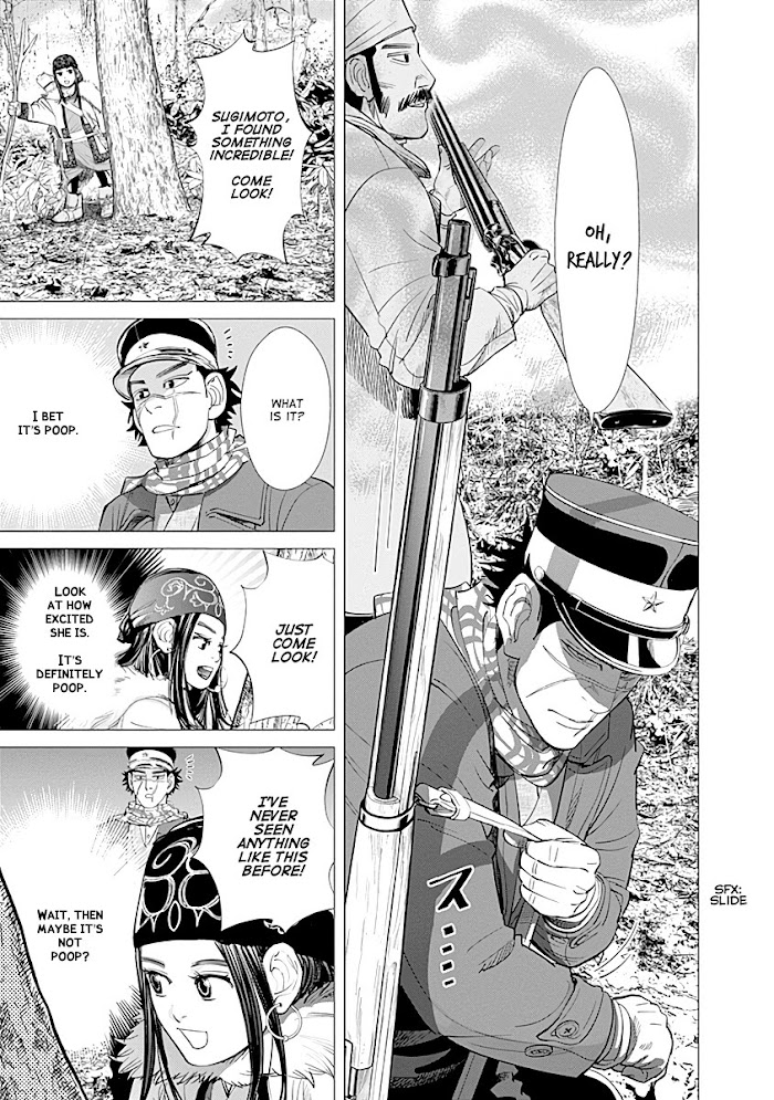 Read Golden Kamuy EN Manga Online