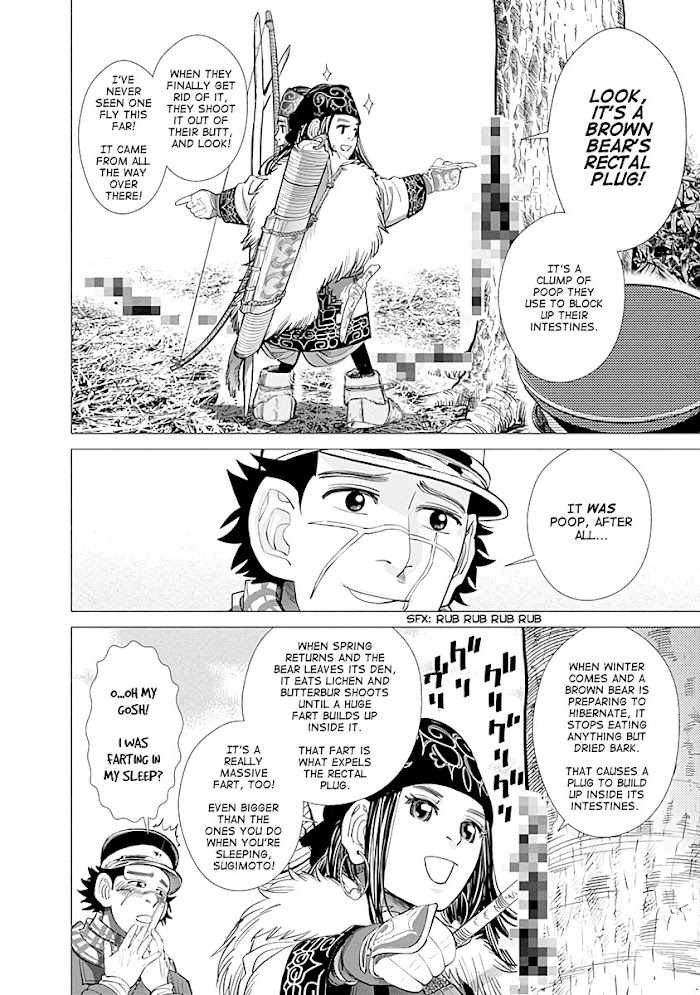 Read Golden Kamuy EN Manga Online