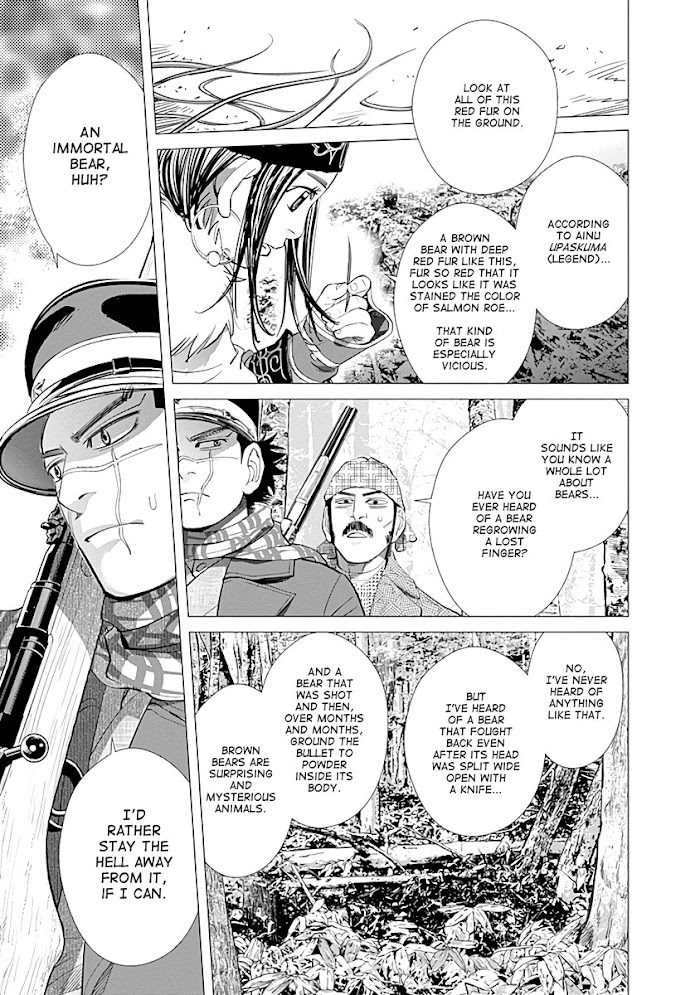Read Golden Kamuy EN Manga Online
