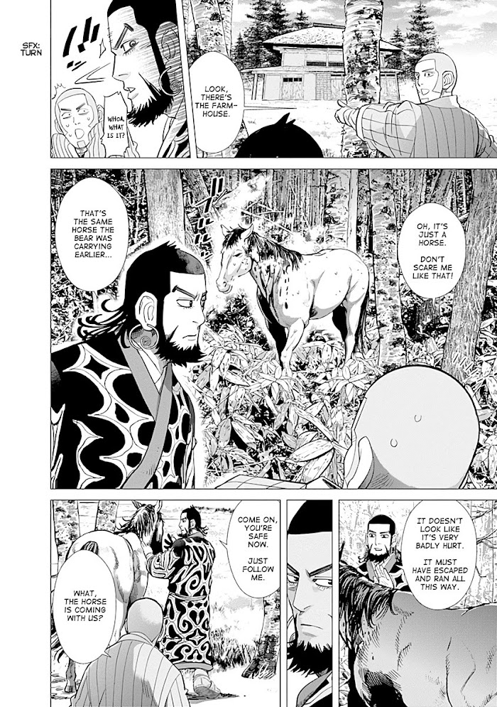 Read Golden Kamuy EN Manga Online