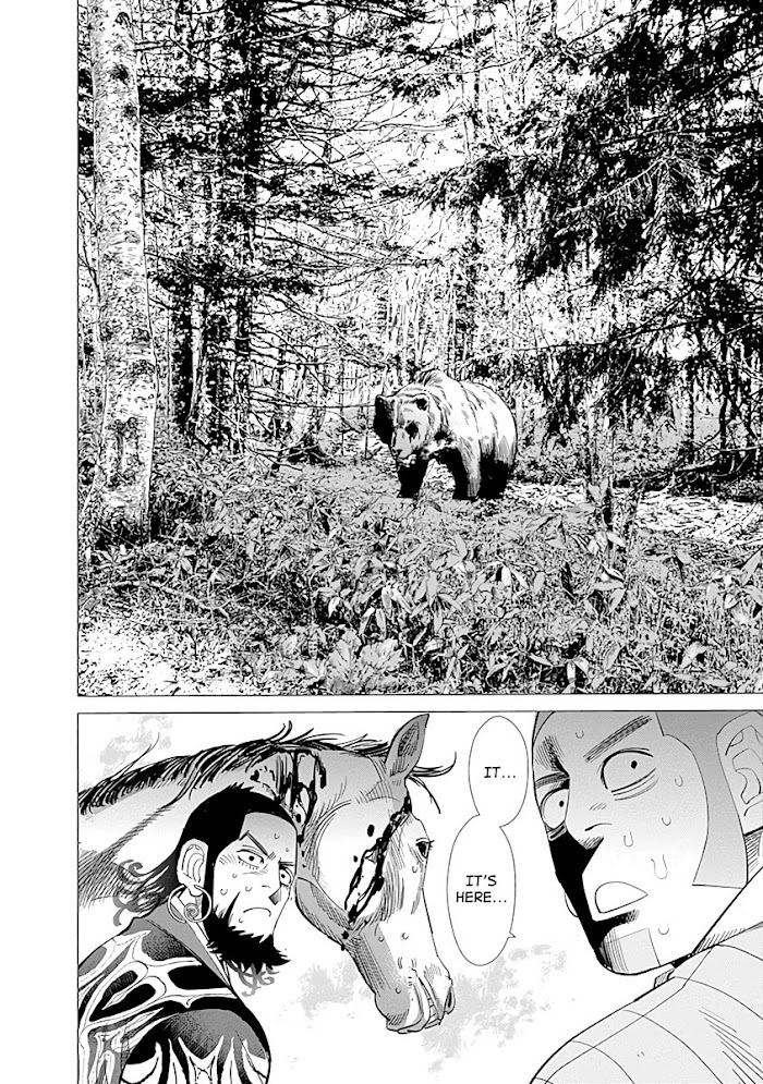 Read Golden Kamuy EN Manga Online