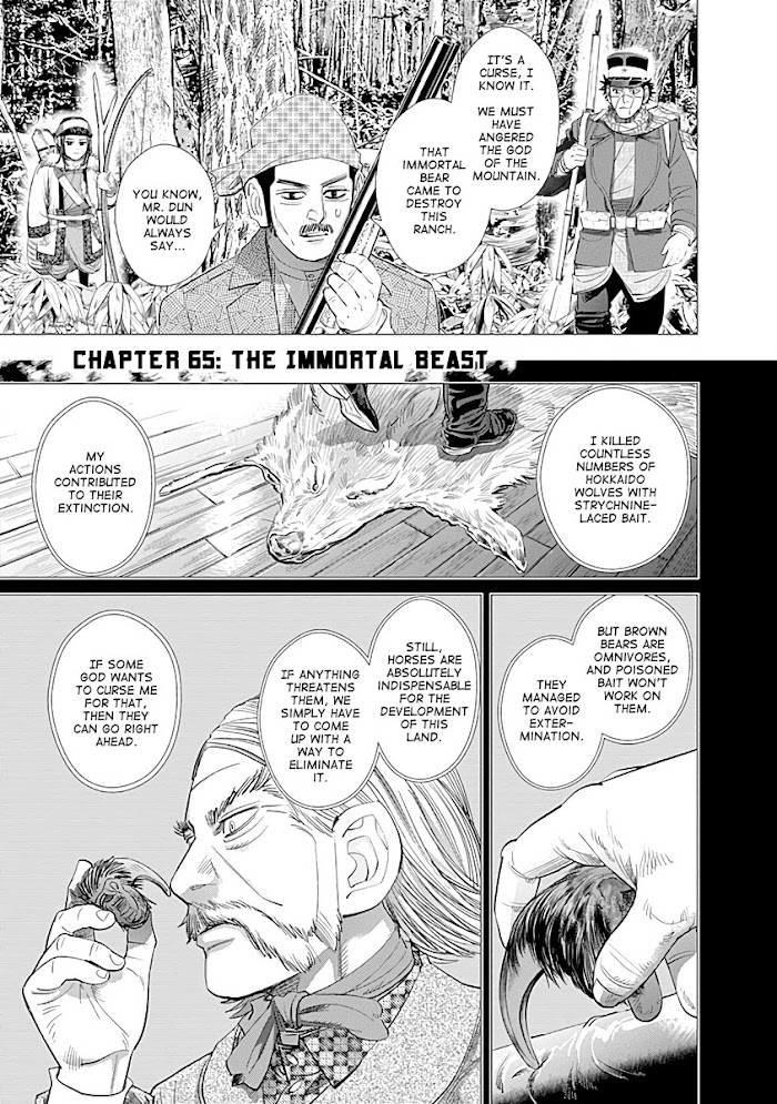 Read Golden Kamuy EN Manga Online
