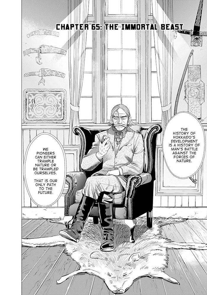 Read Golden Kamuy EN Manga Online