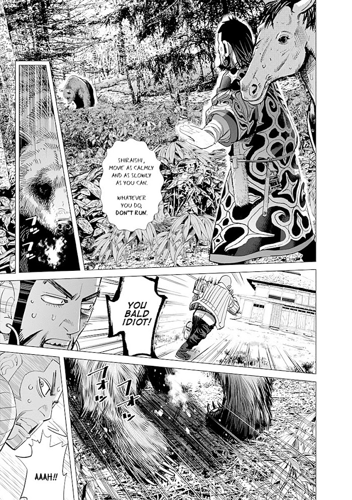 Read Golden Kamuy EN Manga Online