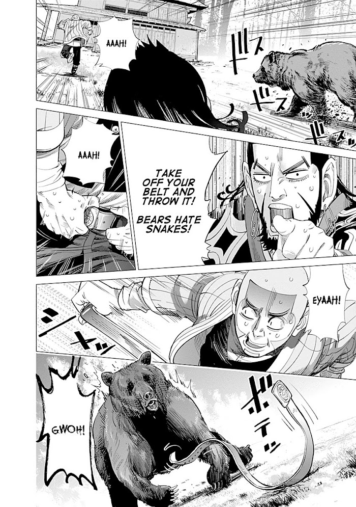 Read Golden Kamuy EN Manga Online