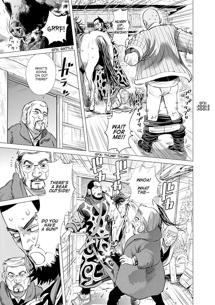 Read Golden Kamuy EN Manga Online
