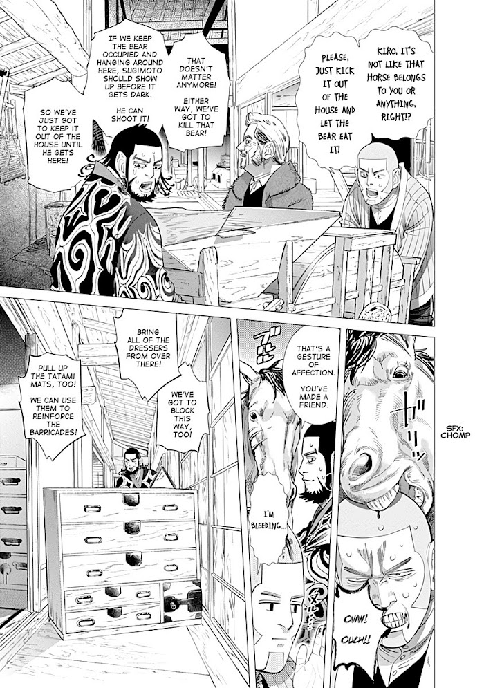 Read Golden Kamuy EN Manga Online