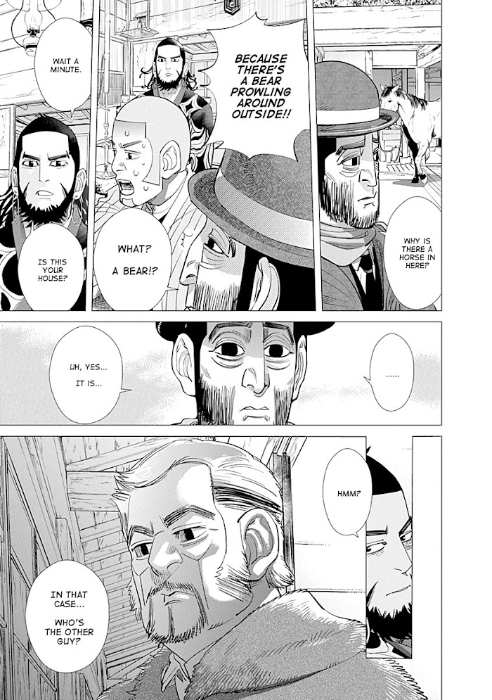 Read Golden Kamuy EN Manga Online
