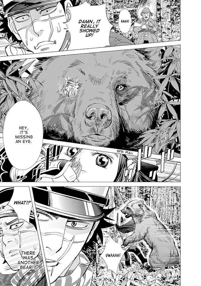 Read Golden Kamuy EN Manga Online