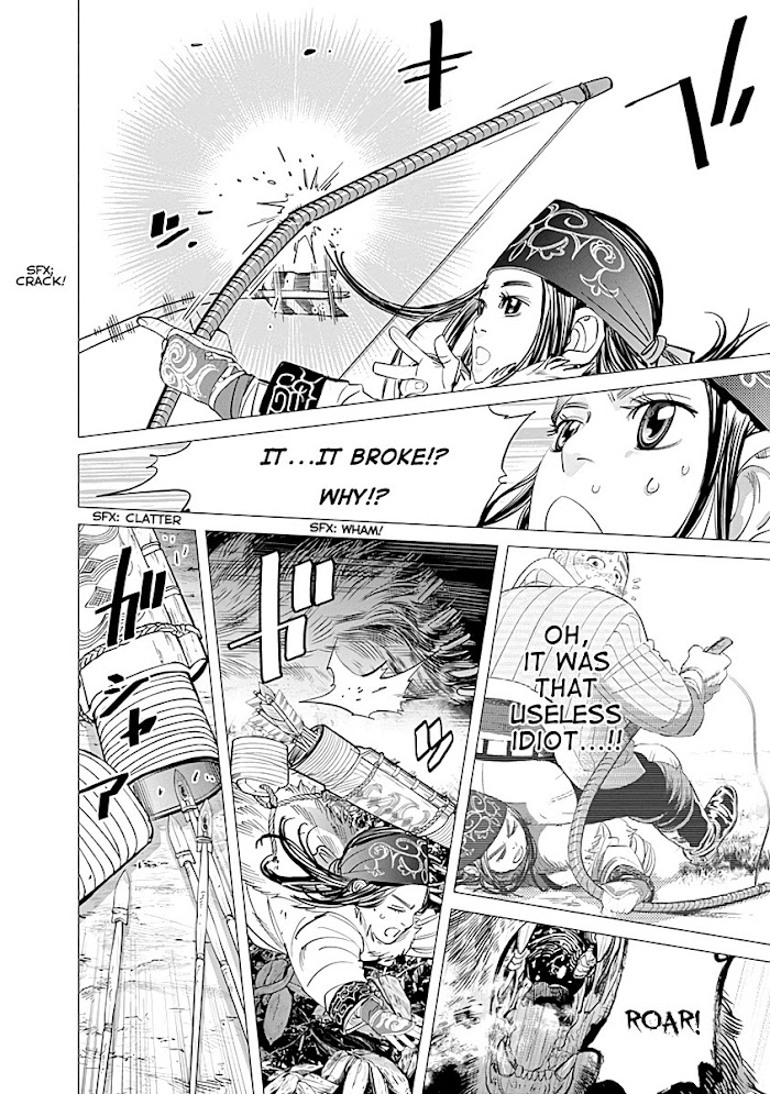 Read Golden Kamuy EN Manga Online