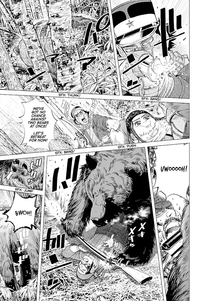Read Golden Kamuy EN Manga Online