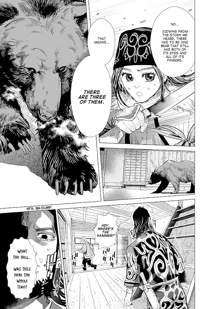 Read Golden Kamuy EN Manga Online