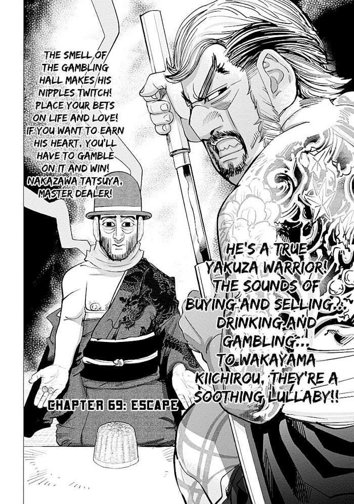 Read Golden Kamuy EN Manga Online
