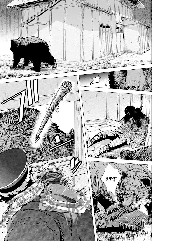 Read Golden Kamuy EN Manga Online