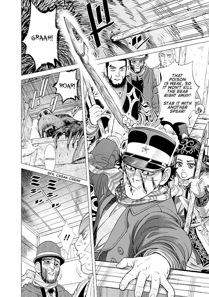 Read Golden Kamuy EN Manga Online