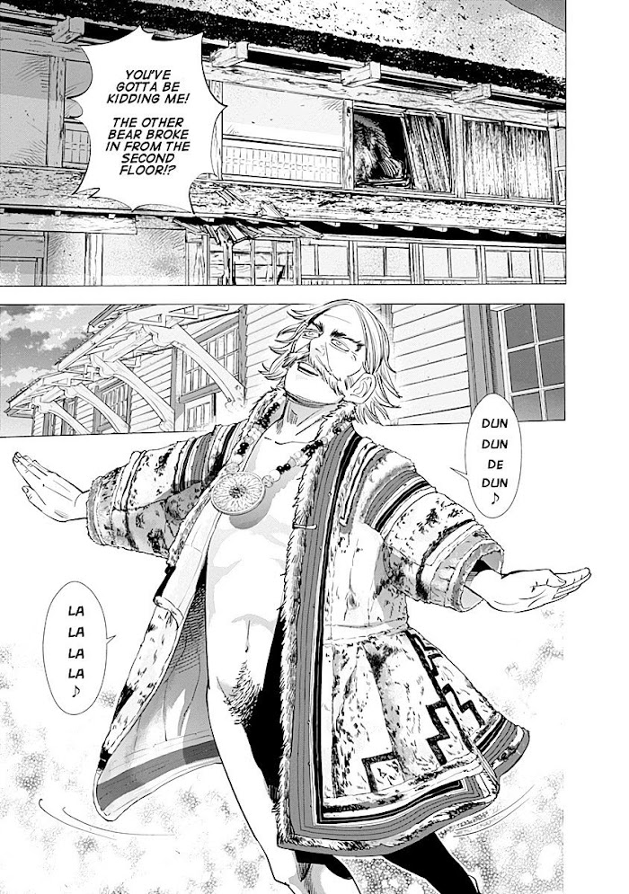 Read Golden Kamuy EN Manga Online