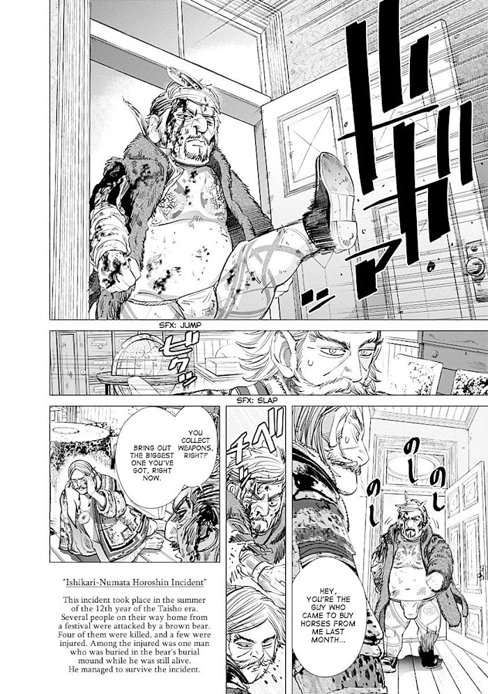 Read Golden Kamuy EN Manga Online