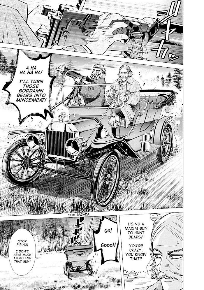 Read Golden Kamuy EN Manga Online