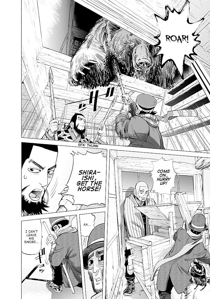 Read Golden Kamuy EN Manga Online