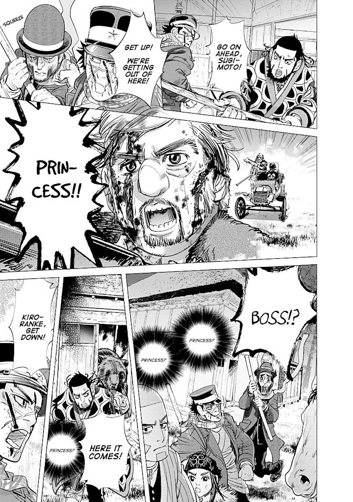 Read Golden Kamuy EN Manga Online