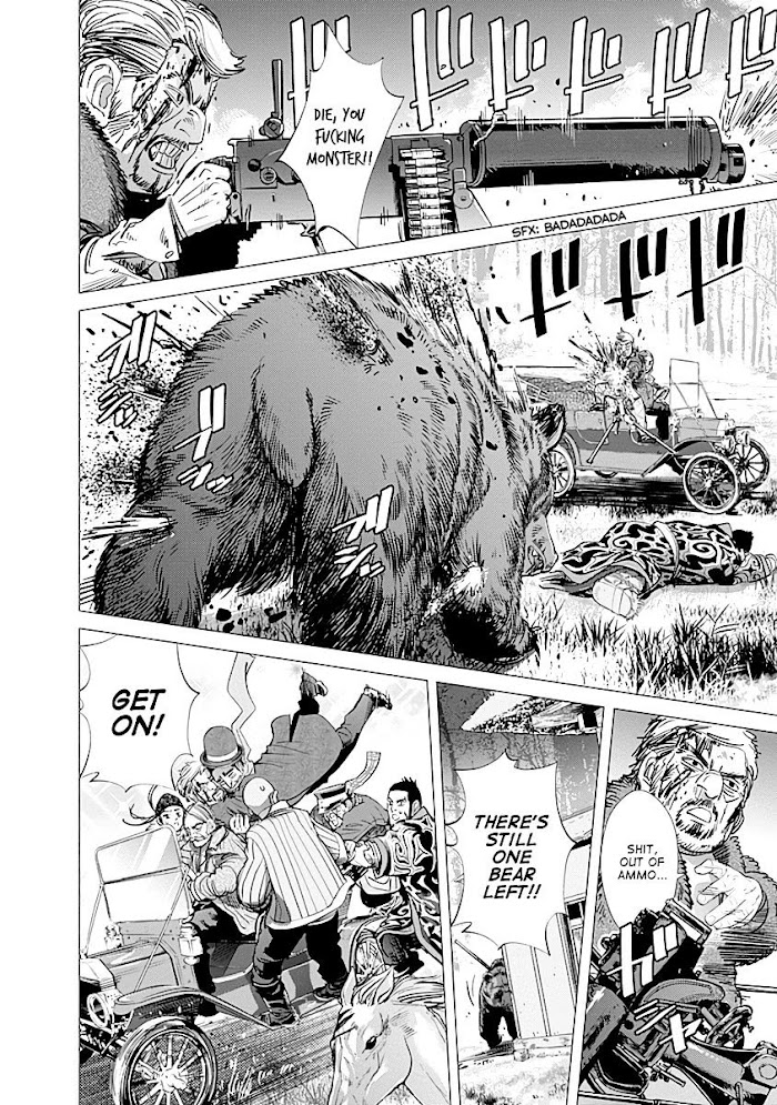 Read Golden Kamuy EN Manga Online