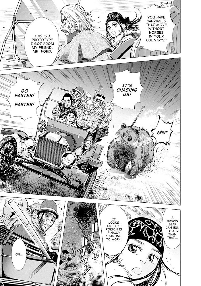 Read Golden Kamuy EN Manga Online