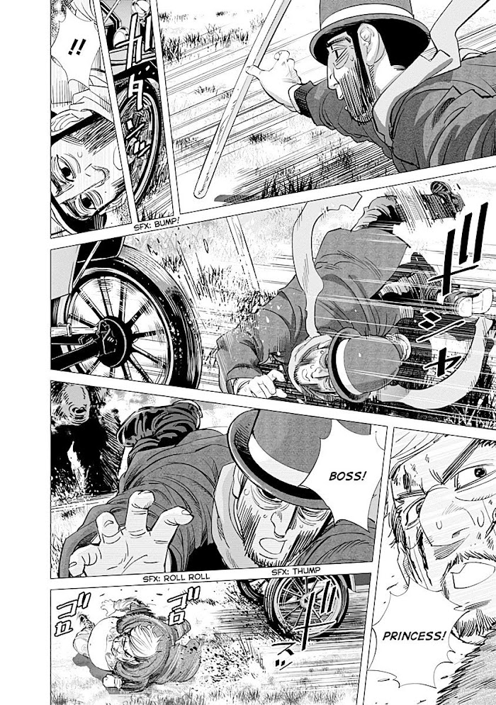 Read Golden Kamuy EN Manga Online
