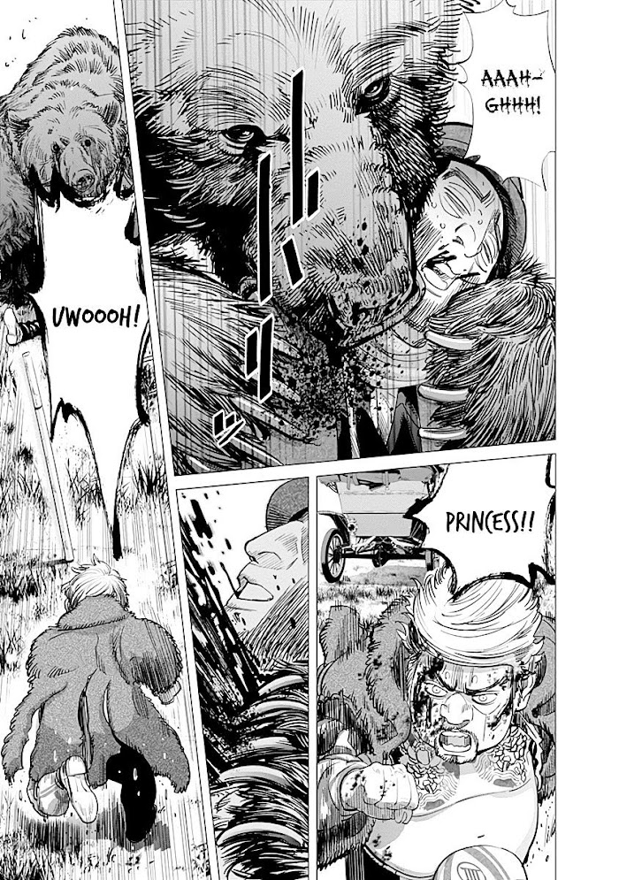 Read Golden Kamuy EN Manga Online