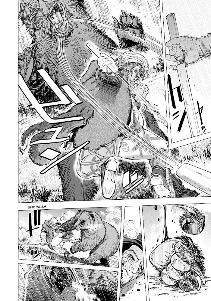 Read Golden Kamuy EN Manga Online