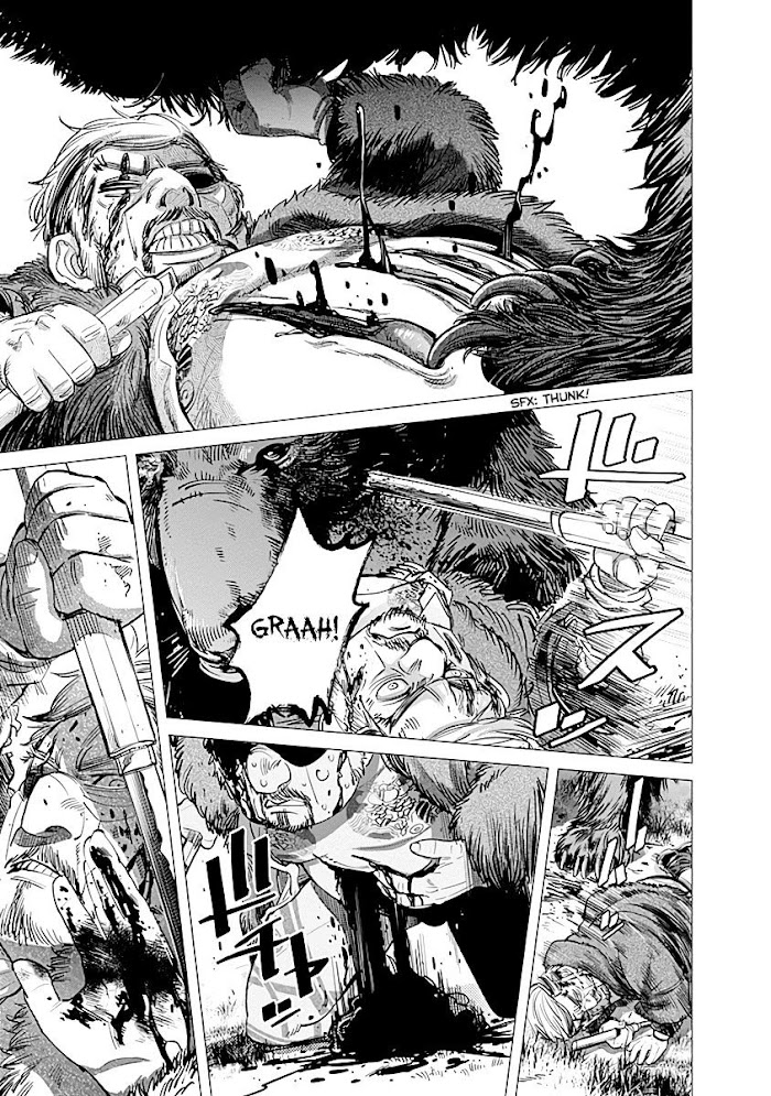 Read Golden Kamuy EN Manga Online