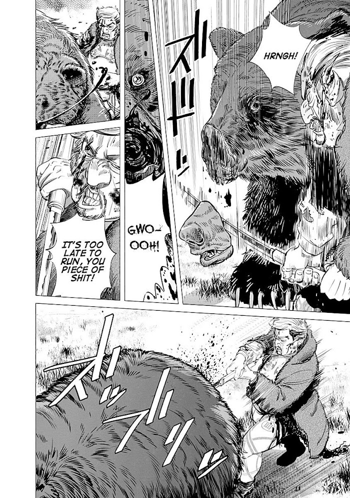 Read Golden Kamuy EN Manga Online