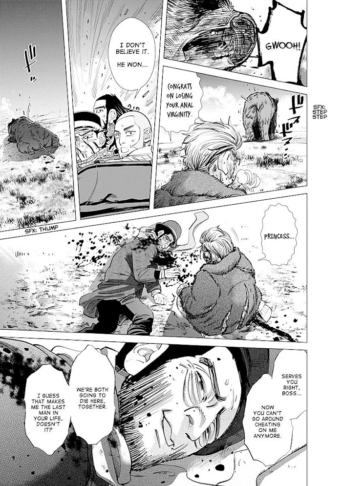 Read Golden Kamuy EN Manga Online