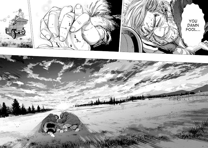Read Golden Kamuy EN Manga Online