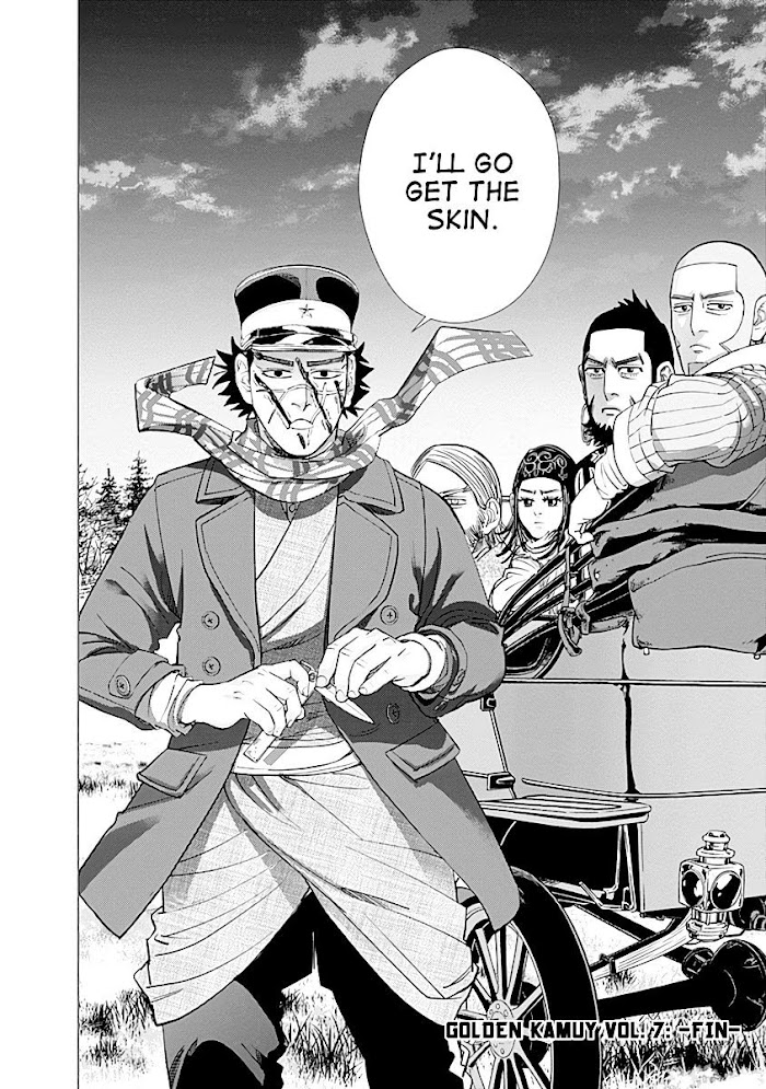 Read Golden Kamuy EN Manga Online