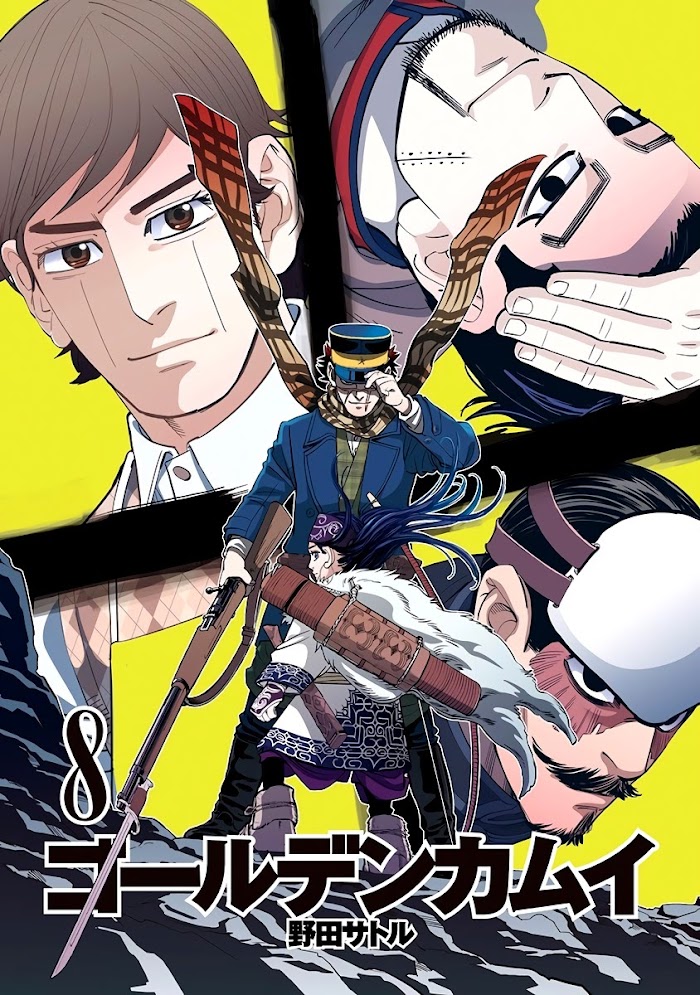 Read Golden Kamuy EN Manga Online