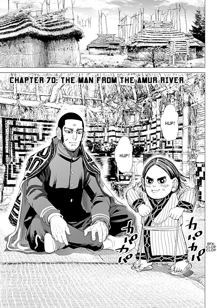 Read Golden Kamuy EN Manga Online
