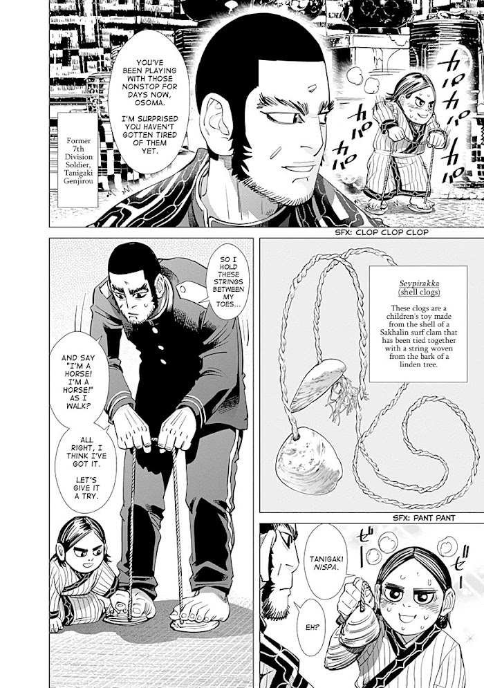 Read Golden Kamuy EN Manga Online