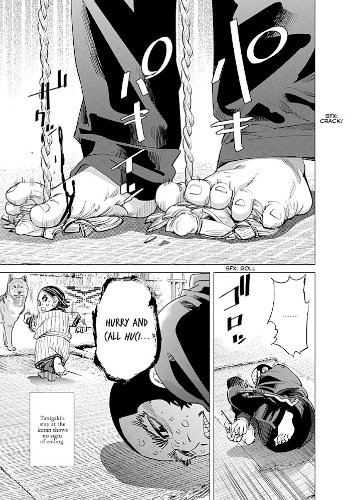 Read Golden Kamuy EN Manga Online