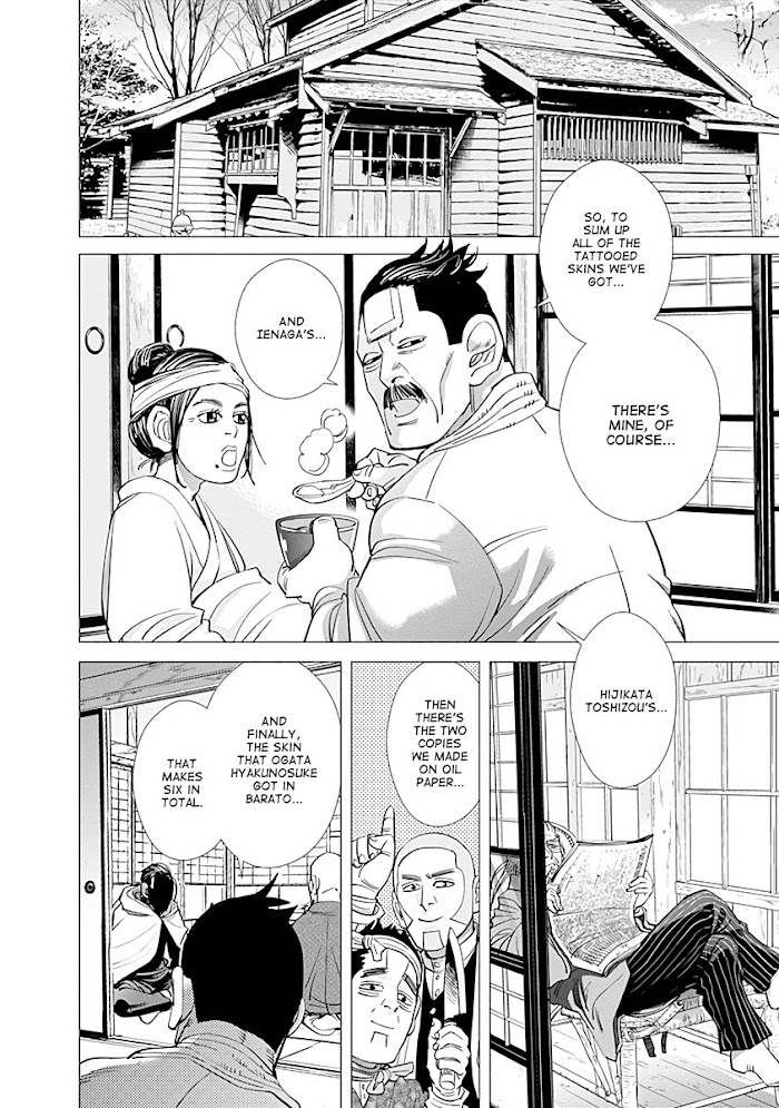 Read Golden Kamuy EN Manga Online