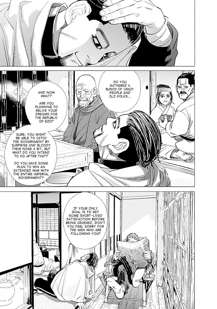 Read Golden Kamuy EN Manga Online