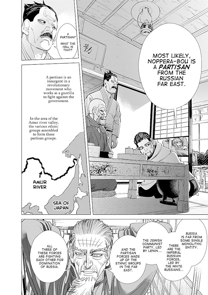 Read Golden Kamuy EN Manga Online