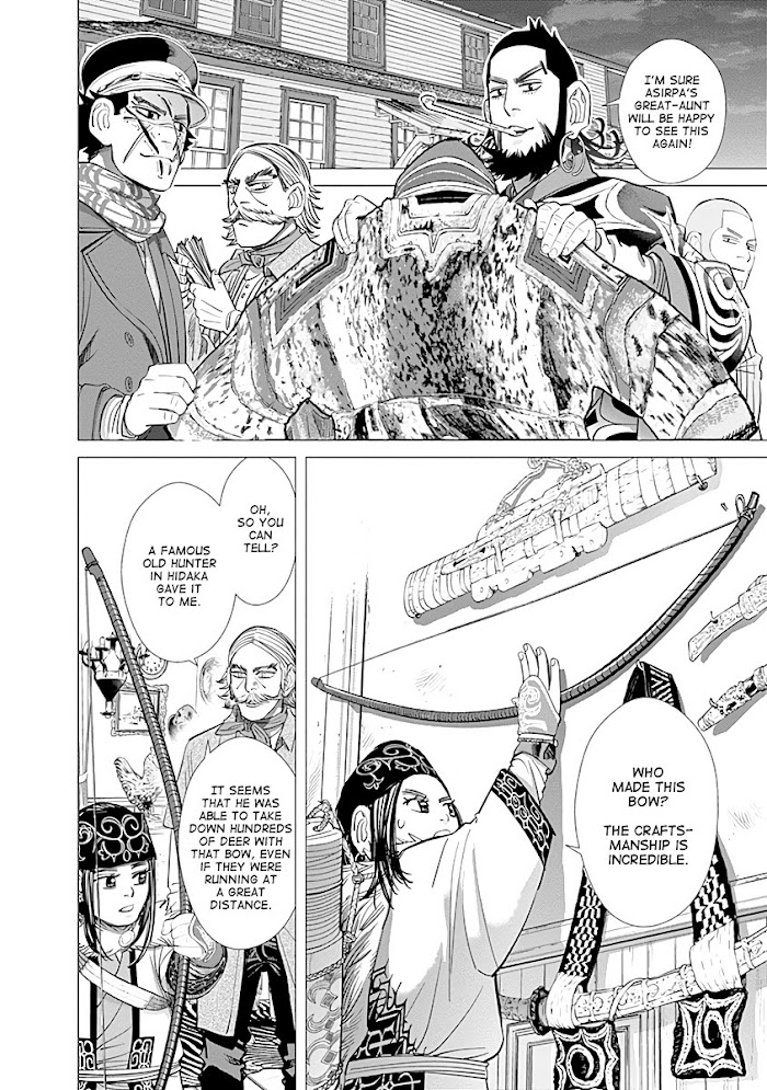Read Golden Kamuy EN Manga Online