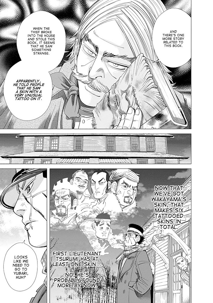 Read Golden Kamuy EN Manga Online
